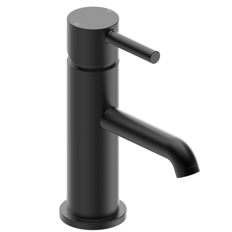 ONLY OPENED - Close Coupled Closed Back Toilet with Sink on Top & Black Fittings - Legend