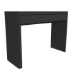 Lexi High Gloss Anthracite Office Desk