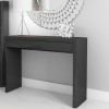 Lexi High Gloss Anthracite Office Desk