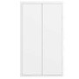 Lexi White High Gloss Double Wardrobe