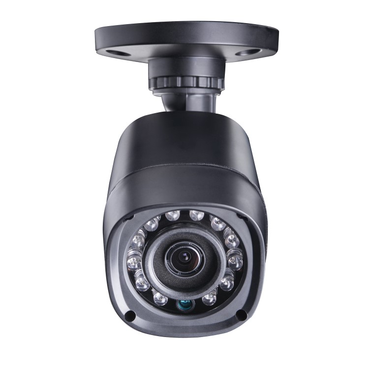 Lorex CCTV System - 4 Channel 720p DVR with 2 x 720p Cameras & 500GB HDD