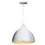 GRADE A1 - Box Opened Chrome Dome Pendant Light Mosaic Inner - Eli