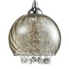 Bundle of 10 7 Pendant Lights with Silver &amp; Glass Beads - Cascade