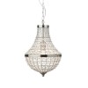 Chandelier with Silver Crystals - Empire