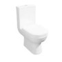 ALMOST PERFECT - Modern Freestanding 1800mm Bath Suite with Toilet & Basin - Lisbon