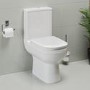ALMOST PERFECT - Modern Freestanding 1800mm Bath Suite with Toilet & Basin - Lisbon
