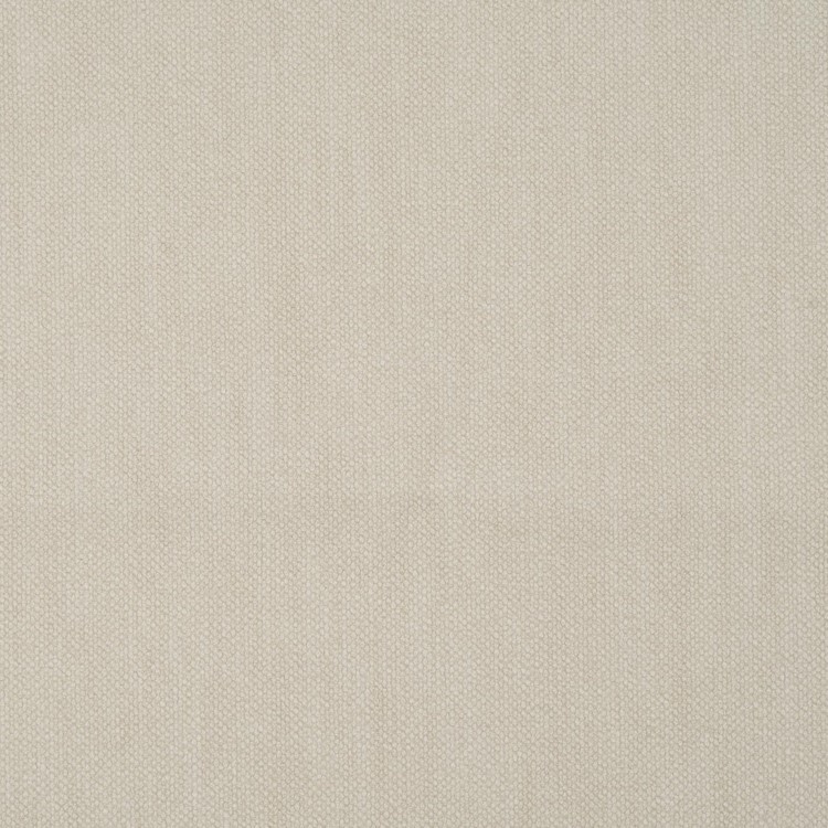 Set of 6 Beige Upholstered Curved Dining Chairs - Celia