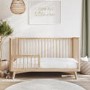 ONLY OPENED - Luna Cot Bed in Wood