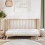 ONLY OPENED - Luna Cot Bed in Wood