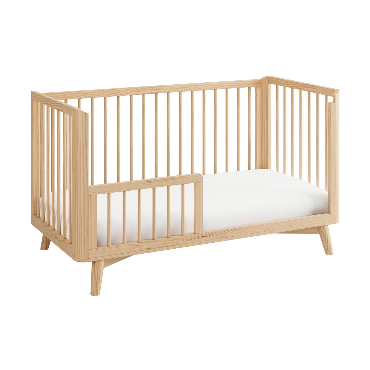 Wooden baby cot bed hotsell