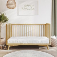 Wooden Convertible Toddler Bed - Luna