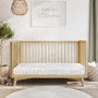 Wooden Convertible Toddler Bed - Luna