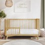 Wooden Convertible Toddler Bed - Luna