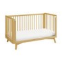 Wooden Convertible Toddler Bed - Luna