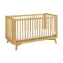 Wooden Convertible Toddler Bed - Luna