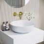 ONLY OPENED - Arabella Round Countertop Basin - 415mm