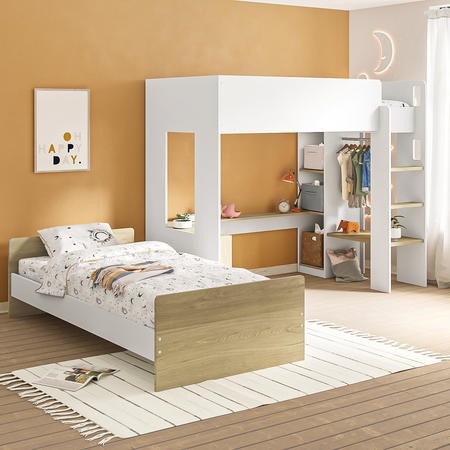 Aidan european single high on sale sleeper