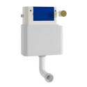 BUN/MANCONCIS/88597 Arissa Brushed Brass Manual Push Button and Cistern