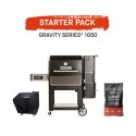 BUN/MB20041320/86059 Masterbuilt Gravity Series 1050 Charcoal BBQ Grill with Starter Pack