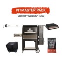 BUN/MB20041320/86063 Masterbuilt Gravity Series 1050 Charcoal BBQ Grill with Pitmaster Pack