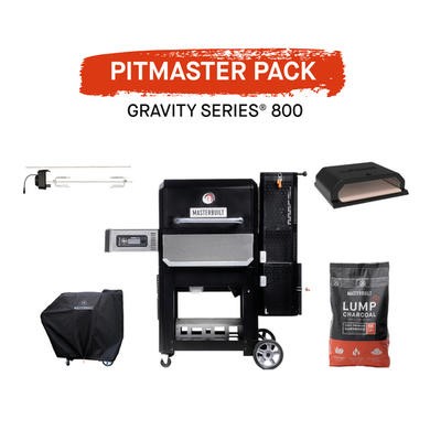800 with Pitmaster Pack
