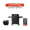 BUN/MB20042724/96980 Masterbuilt AutoIgnite Series 545 Charcoal BBQ Grill with Starter Pack