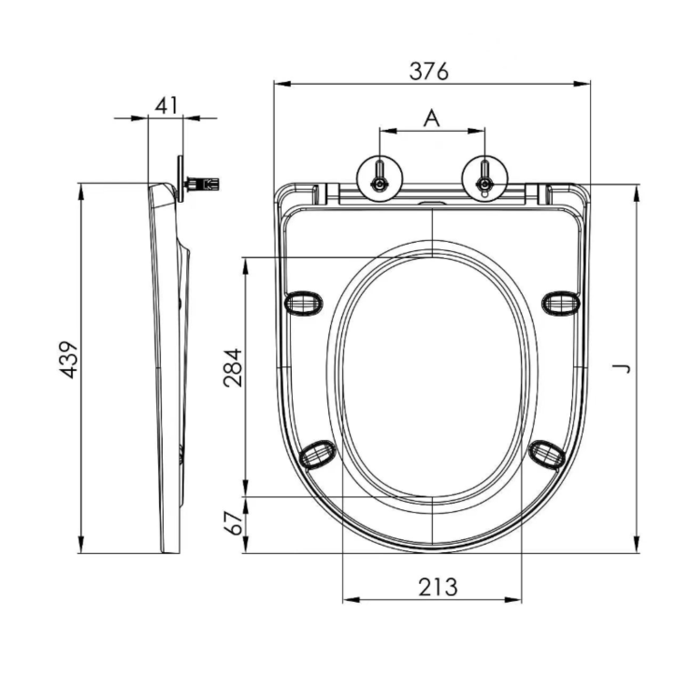 Matt Black Close Coupled Closed Back Toilet with Chrome Fittings & Sink on Top - Legend