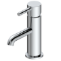 Matt Black Close Coupled Closed Back Toilet with Chrome Fittings & Sink on Top - Legend