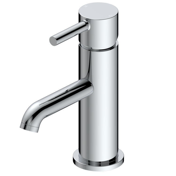 Matt Black Close Coupled Closed Back Toilet with Chrome Fittings & Sink on Top - Legend