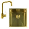 Reginox Gold 440x440 Stainless Steel Sink &amp; Tap Pack 