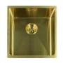 Reginox Gold 440x440 Stainless Steel Sink & Swan Neck Tap Pack