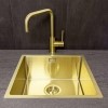 Reginox Gold 540x440 Stainless Steel Sink &amp; Swan Neck Tap