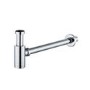 ONLY OPENED - Chrome Round Exposed Bottle Trap - Arissa