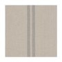 Set of 2 Beige and Blue Striped Upholstered Dining Chairs with Solid Wood Legs - Madeline