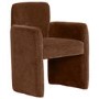 Set of 4 Rust Upholstered Dining Chairs - Mae