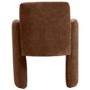 Set of 4 Rust Upholstered Dining Chairs - Mae