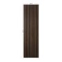 Pack of 2 Walnut Acoustic Wall Panels - 240cm x 60cm - Delamere