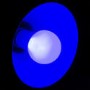 electriQ Smart Lighting Colour Wifi Bulb with E27 screw ending - Alexa & Google Home compatible - 5 Pack