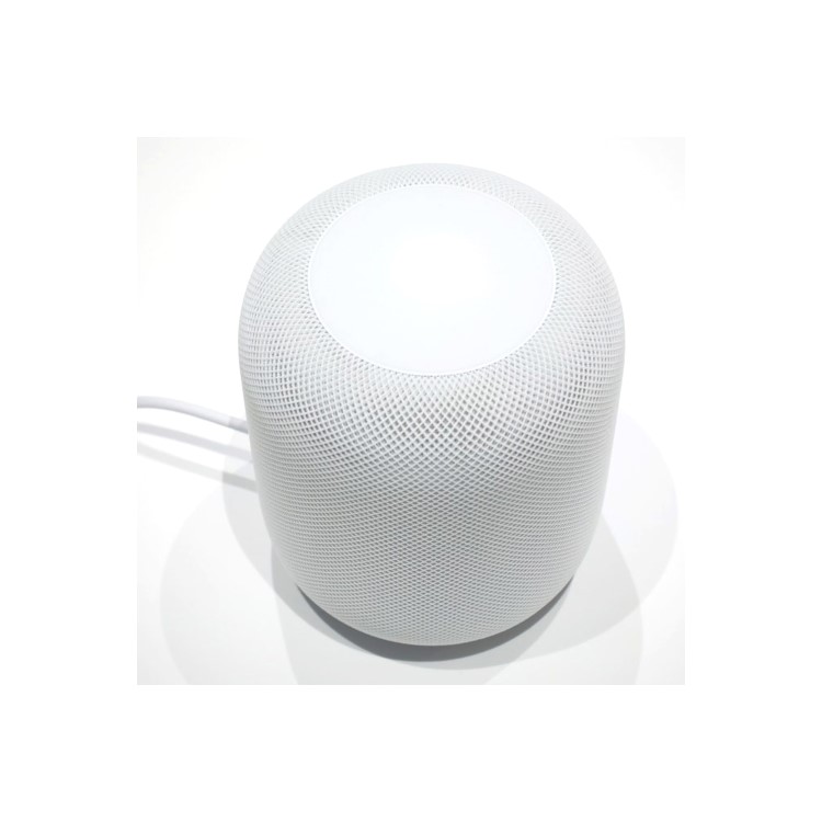 APPLE HomePod Smart Speaker White with FREE GU10 Smart Bulb