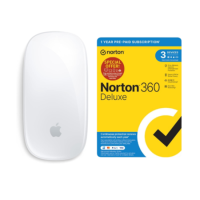 Apple Magic Wireless Mouse with Norton 360 Deluxe Apple Magic Wireless Mouse with Norton 360 Deluxe