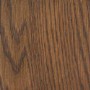 Small Walnut Drop Leaf Extendable Dining Table Set with 2 Upholstered Beige Chairs - Seats 2 - Nell