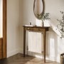 Extra Small & Narrow Walnut Radiator Cover - 75cm - Noa
