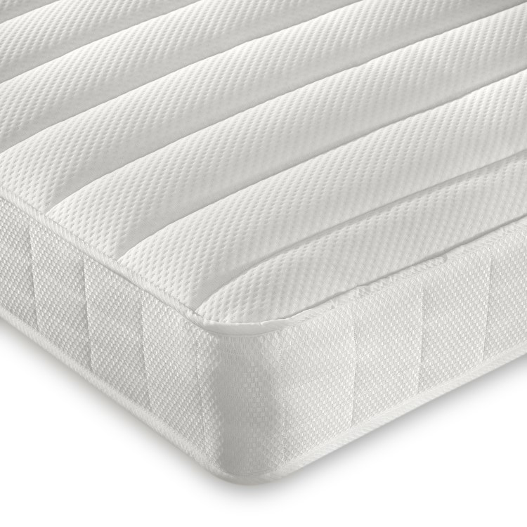 Single Memory Foam Top and Open Coil Spring Hybrid Mattress - Noah