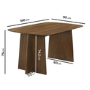 Walnut Dining Table - Seats 4 - Noor