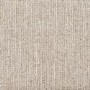 Walnut Dining Table Set with 4 Beige Upholstered Dining Chairs - Seats 4 - Noor