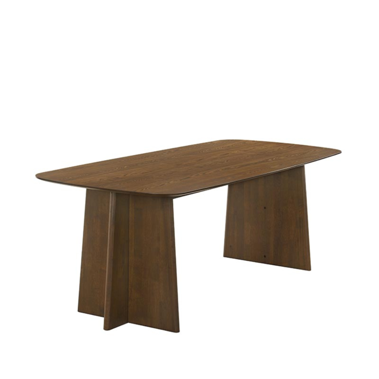 Walnut Dining Table - Seats 6 - Noor