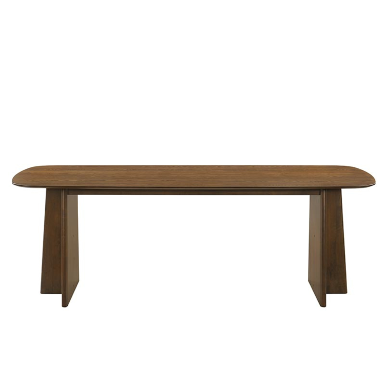 Walnut Dining Table - Seats 6 - Noor