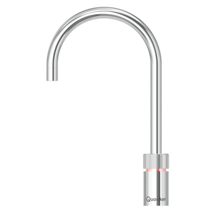 Quooker Nordic Tap Round Chrome + Pro3 3L Boiling Water Tank