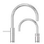 Quooker Nordic Tap Round Chrome + Pro3 3L Boiling Water Tank