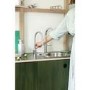 Quooker Nordic Instant Boiling Water Tap Round Chrome + Pro3 3L Boiling Water Tank